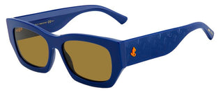 Jimmy Choo CAMI/S women Blue Geometric Sunglasses
