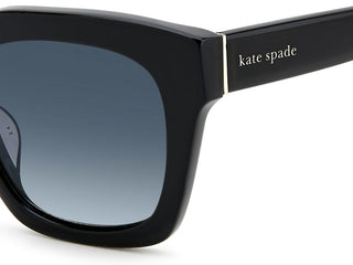 Kate Spade CAMRYN/S women Black Squared Sunglasses