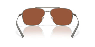 Costa Del Mar CANAVERAL 06S6002 men Ruthenium Pilot Sunglasses
