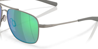 Costa Del Mar CANAVERAL 06S6002 men Ruthenium Pilot Sunglasses