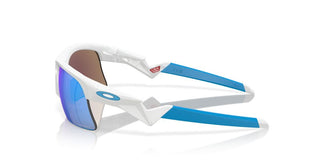 Oakley Capacitor Junior Oj 9013  Unisex White Rectangle Sunglasses