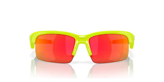 Oakley CAPACITOR JUNIOR OJ 9013 unisex Yellow Rectangle Sunglasses