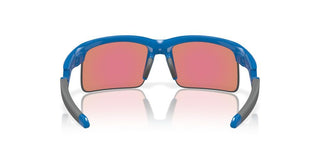 Oakley Capacitor Junior Oj 9013  Unisex Blue Rectangle Sunglasses