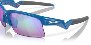 Oakley Capacitor Junior Oj 9013  Unisex Blue Rectangle Sunglasses
