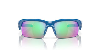 Oakley CAPACITOR JUNIOR OJ 9013 unisex Blue Rectangle Sunglasses