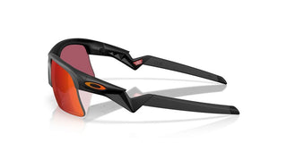 Oakley Capacitor Junior Oj 9013  Unisex Black Rectangle Sunglasses