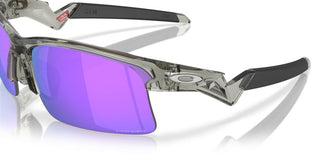 Oakley Capacitor Junior Oj 9013  Unisex Grey Rectangle Sunglasses