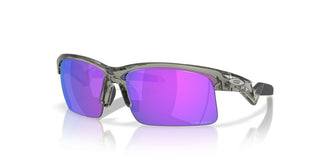 Oakley Capacitor Junior Oj 9013  Unisex Grey Rectangle Sunglasses