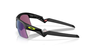 Oakley Capacitor Junior Oj 9013  Unisex Black Rectangle Sunglasses