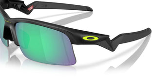 Oakley Capacitor Junior Oj 9013  Unisex Black Rectangle Sunglasses