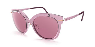 Silhouette CAP D'AIL INFIITY COLLECTION 3194 women Violet Cat Eye Sunglasses