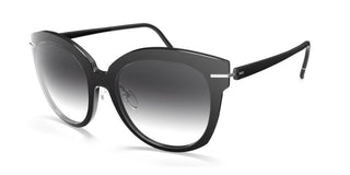 Silhouette CAP D'AIL INFIITY COLLECTION 3194 women Grey Cat Eye Sunglasses
