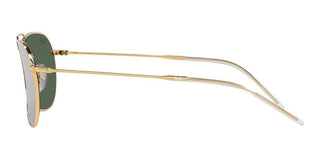 Ray-Ban CARAVAN REVERSE R0102S unisex Gold Geometric Sunglasses