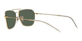 Ray-Ban CARAVAN REVERSE R0102S unisex Gold Geometric Sunglasses