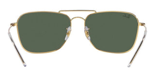 Ray-Ban CARAVAN REVERSE R0102S unisex Gold Geometric Sunglasses