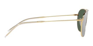 Ray-Ban CARAVAN REVERSE R0102S unisex Gold Geometric Sunglasses