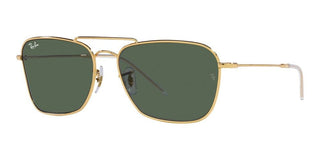 Ray-Ban CARAVAN REVERSE R0102S unisex Gold Geometric Sunglasses
