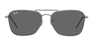 Ray-Ban CARAVAN REVERSE R0102S unisex Ruthenium Geometric Sunglasses