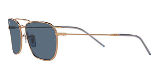 Ray-Ban CARAVAN REVERSE R0102S unisex Rose gold Geometric Sunglasses