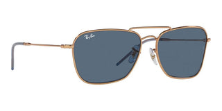 Ray-Ban CARAVAN REVERSE R0102S unisex Rose gold Geometric Sunglasses