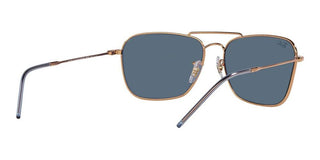 Ray-Ban CARAVAN REVERSE R0102S unisex Rose gold Geometric Sunglasses