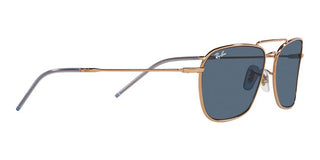 Ray-Ban CARAVAN REVERSE R0102S unisex Rose gold Geometric Sunglasses