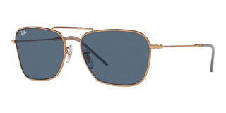 Ray-Ban CARAVAN REVERSE R0102S unisex Rose gold Geometric Sunglasses