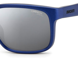 Carrera Ducati CARDUC 001/S men Blue Geometric Sunglasses