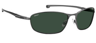 Carrera Ducati CARDUC 006/S men Ruthenium Geometric Sunglasses