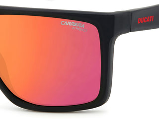 Carrera Ducati CARDUC 018/S men Black Squared Sunglasses