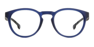 Carrera Ducati CARDUC 019 men Blue Round Eyeglasses