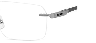 Carrera Ducati Carduc 039 Men Ruthenium Rectangle Eyeglasses