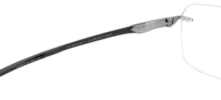 Carrera Ducati Carduc 039 Men Ruthenium Rectangle Eyeglasses