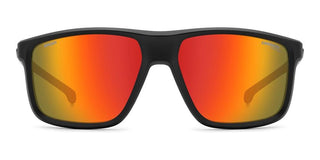Carrera Ducati CARDUC 056/S men Black Rectangle Sunglasses