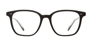 GARRETT LEIGHT CARINA unisex Black Squared Eyeglasses