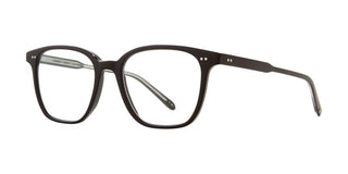 GARRETT LEIGHT CARINA unisex Black Squared Eyeglasses