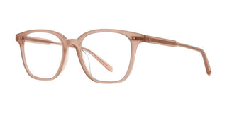 GARRETT LEIGHT CARINA unisex Pink Squared Eyeglasses
