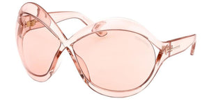 Tom Ford CARINE-02 FT 0902 women Pink Butterfly Sunglasses