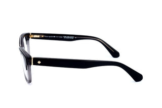 Kate Spade Carolanne Women Black Geometric Eyeglasses