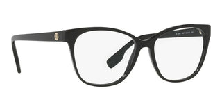 Burberry CAROLINE BE 2345 women Black Cat Eye Eyeglasses