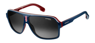 Carrera CARRERA 1001/S unisex Blue Geometric Sunglasses