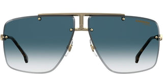 Carrera CARRERA 1016/S unisex Gold Pilot Sunglasses