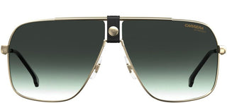 Carrera CARRERA 1018/S men Gold Pilot Sunglasses