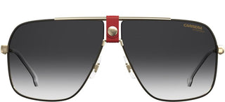Carrera 1018/S men Black Pilot Sunglasses