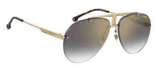 Carrera CARRERA 1032/S unisex Gold Pilot Sunglasses