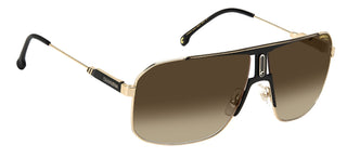 Carrera CARRERA 1043/S men Gold Geometric Sunglasses