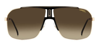 Carrera CARRERA 1043/S men Gold Geometric Sunglasses