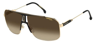 Carrera CARRERA 1043/S men Gold Geometric Sunglasses