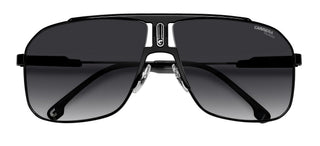 Carrera 1043/S men Black Geometric Sunglasses
