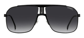 Carrera 1043/S men Black Geometric Sunglasses